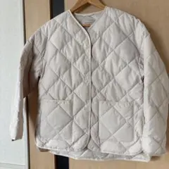 MサイズUNIQLO ユニクロパフテックリラックスキルティングジャケット