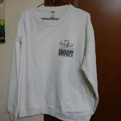 UNIQLO SNOOPY PEANUTS スエットシャツ