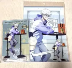 ブルーロック Let's go out！2 クリアファイル シール アクスタ 凪