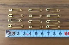 手芸/安全ピン/ゴールド/130本