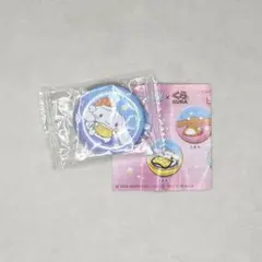 シナモロール　くら寿司　缶バッジ