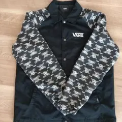 VANS ナイロンジャケット スカル柄