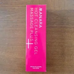 マナラホットクレンジングゲル　マッサージプラス200g