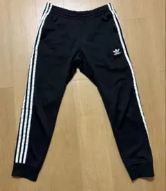 adidas ブラック ジョガーパンツ M