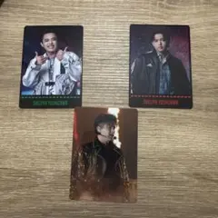 吉澤閑也　トレカ　3枚セット