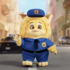 TOPTOY新作　ズートピア2 クロウハウザー 警察官　ぬいぐるみ【内袋未開封】