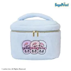 エスターバニー ふわふわバニティポーチ＆シュシュ