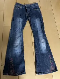 デニム　140センチ　女の子　ガール