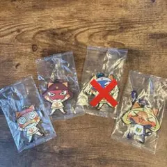 ケロロ軍曹モンハンコラボ ラバーキーホルダー4個セット