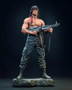 1/6 ジョン・ランボー シルベスター・スタローン カスタム フィギュア