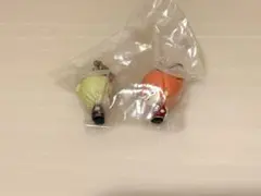 銀魂 新劇場版 吉原大炎上 めじるしアクセサリー ガチャガチャ 神楽　月詠