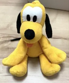 ディズニーキャラクター 洗えるビーンズコレクション　プルート