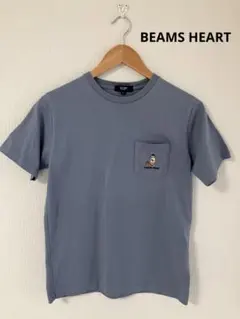 BEAMS HEART TAKIBI BEAR刺繍Tシャツ　Sサイズ