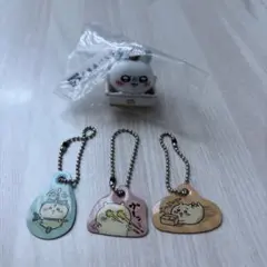 ちいかわ アクリルキーホルダー4個セット