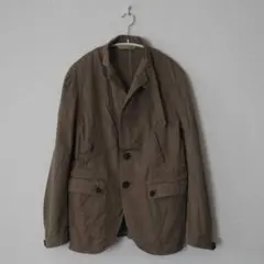 JOURNAL STANDARD コットンジャケット レザーバックル ベージュ