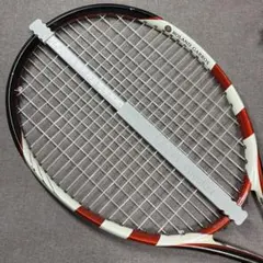 テニスラケット　歪みチェックツール　〔グレー〕（Racket Checker）