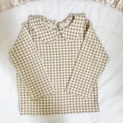 韓国子供服　Aosta アオスタ　チェック　90相当