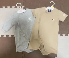 Champion ロンパース 2色セット