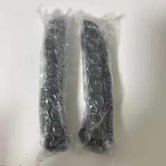 未使用 コントローラー用ハンドル 黒 2個セット