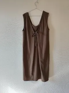 しまむら　yumi tal ブラウン　ワンピース