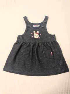 MIKI HOUSE ワンピース デニム風