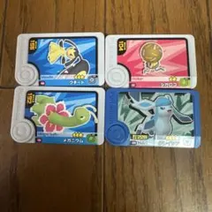 ポケモン フレンダピック グレイシア クチート シガロコ メガニウム 4点