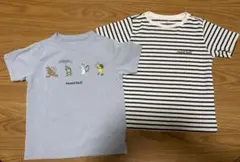 モンベル Tシャツ 2点セット 100