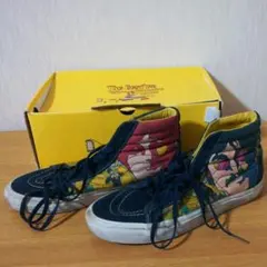 【26cm】THE BEATLES×VANS　SK8-HI