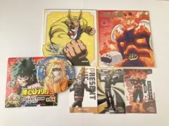 僕のヒーローアカデミア オールマイト エンデヴァー  プレゼント・マイク