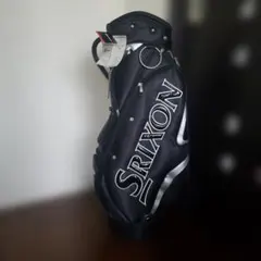 未使用　SRIXON キャディバッグ GGC-7077ブラック　DUNLOPのサムネイル