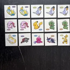 ポケモンデコキャラシール