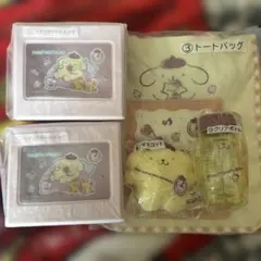 ポムポムプリン くじ 一番くじ セット