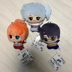 新劇場版 銀魂-吉原大炎上-ちびぐるみ vol.1 坂田銀時 志村新八【2種