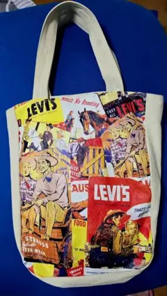 リーバイス トートバッグ アメリカン アメカジ 希少 レアのサムネイル