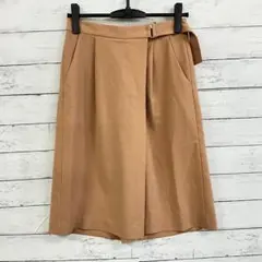 KUMIKYOKU 組曲 キュロットスカート ショートパンツ ウエスト 調整⭐︎