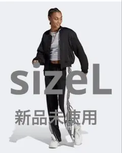 adidas♡【sixeL】新品未使用アディブレイク トラックパンツBLACK