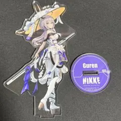 勝利の女神:NIKKE 3周年記念 アクリルスタンド紅蓮