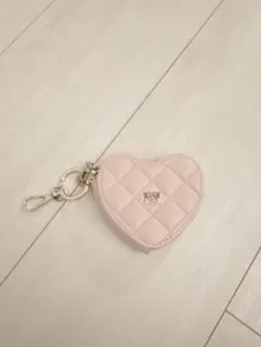 Darich ダーリッチ ノベルティ DDロゴハートコインケース pink