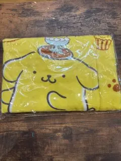 【ポムポムプリン】 新品未使用 バスタオル