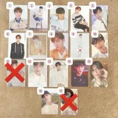 SEVENTEEN ミンギュ　トレカ　セット