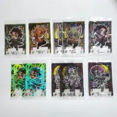 鬼滅の刃 ショコラグーテ スタンドアート 計10点