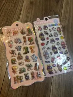 ぷくぷく　シール　2つセット