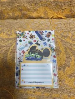 東京ディズニーリゾート メモ帳セット