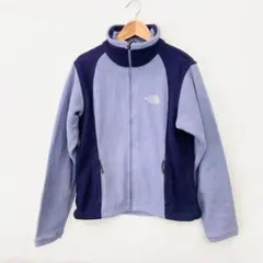 Y511 ノースフェイス フリースジャケット パープル レディース Sサイズ