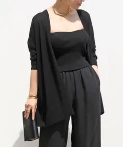 新品 ドゥーズィエムクラス MUSE shake code ショートカーディガン