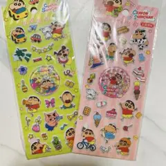 日本未発売☆クレヨンしんちゃん　ウォーターシール