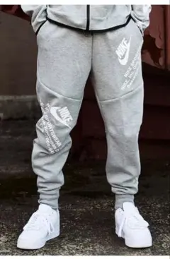 超美品　NIKE AS M NSW TCH FLC GX CB JGGR