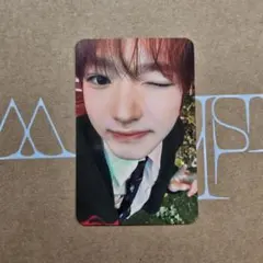 NCT WISH WISHLIST サクヤ トレカ