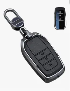 トヨタ用のキーケース スマート【レザー＆亜鉛合金】