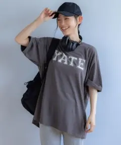 新品未使用　coca ヴィンテージ風ロゴTシャツ レディース